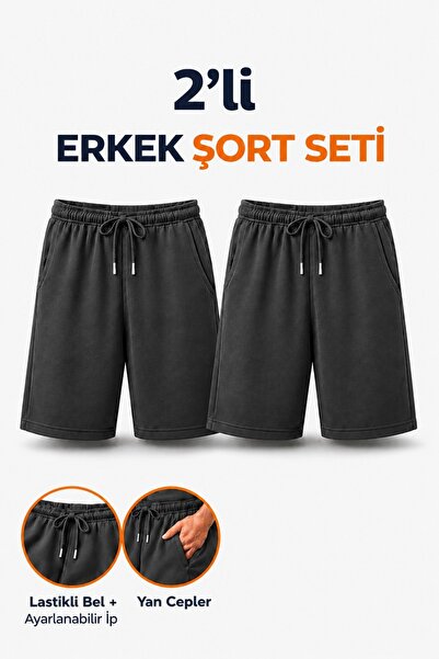 SURMARİ Udobne unisex sportske šortseve u crnoj, sivoj, tamnoplavoj, antracit...
