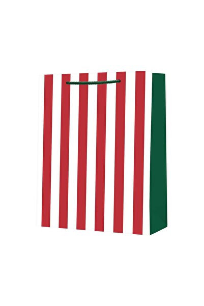 Strigo Punga cadou hartie, 17,9x22,5x10 cm; 210 gsm. Mâner şnur.
