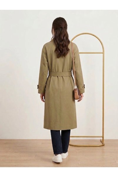 MUG collection Women's Trench Coat Lined