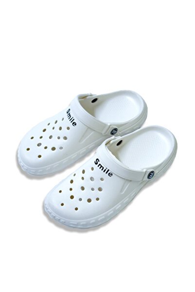 Lucky Steps أحذية رجالية من نوع EVA Platform Clogs، شباشب حديقة مطبوعة بحروف ...