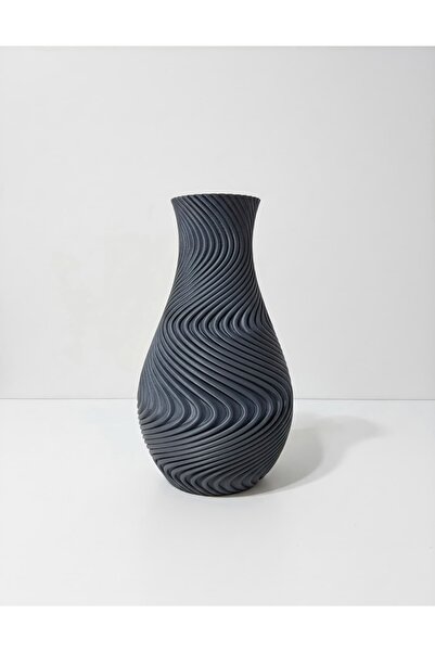 OEM Vază Modernă Ondulată Printat 3D din PETG