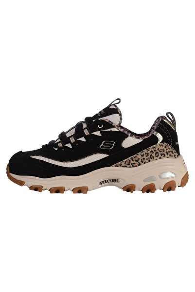 SKECHERS Pantofi sport pentru femei DLITES-WILD CHARM - 150877BLK