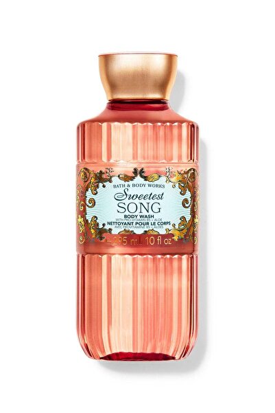 Bath and Body Works غسول الجسم أحلى أغنية