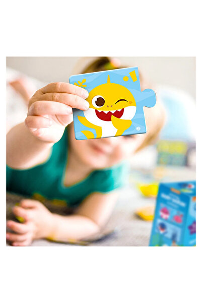 dodotoys Puzzle de potrivire a culorilor, Baby Shark