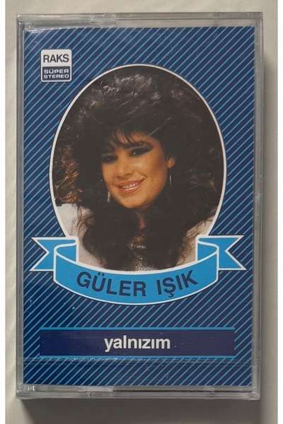 RAKS MÜZİK YAPIM Güler Işık Yalnızım Cassette (Paper Edition Zero Gelatin)