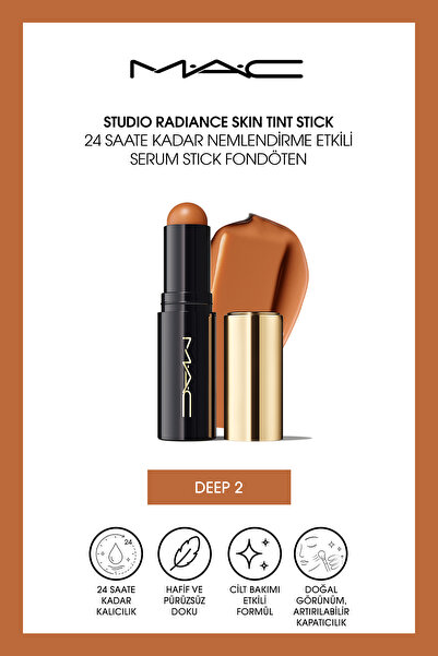 M.A.C Studio Radiance Skin Tint Stick 24 Saate Kadar Nemlendirme Etkili Serum...
