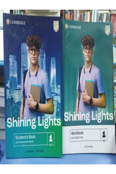 Oxford Yayınları Shining Lights 1 (A2) Student’s Book with workbook 2 kitap