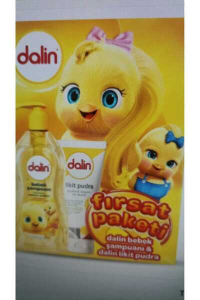 Dalin Baby Shampoo 700 ml + Liquid Powder 100 ml Set (Opportunity Package)
