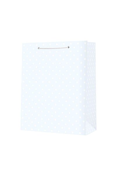 Strigo Paper gift bag, 17.9x22.5x10 cm; 210 gsm. Drawstring handle.