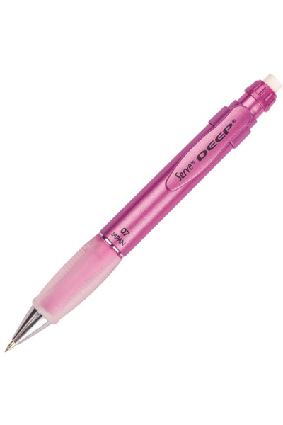 Serve Versatil Kalem Deep 0.7 MM Metalik Prenses Pembe-12-PKT