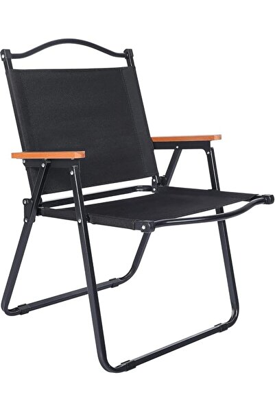 Chulovs Folding Chair for Travels and Camping, Portable Wooden Beach Chair – ...