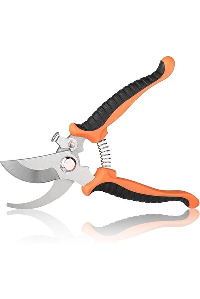 JOYZZZ Pruning Shears, Garden Secateurs Stainless Steel with Comfortable Hand...