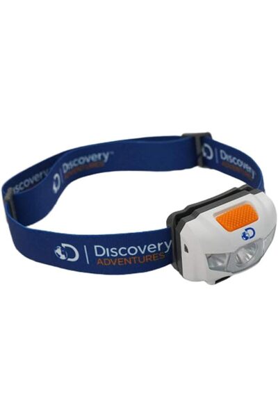 Discovery مصباح أمامي Adventures Headlamp-D200-Li، مزود بمستشعر ضوء ذكي من Hi...