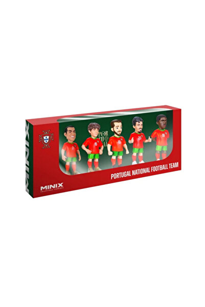MINIX 5'li Paket Portekiz Milli Takımı