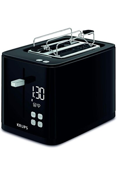 Krups Kh6418 Smart'N Light Toaster, Digital Display, 7 Browning Levels