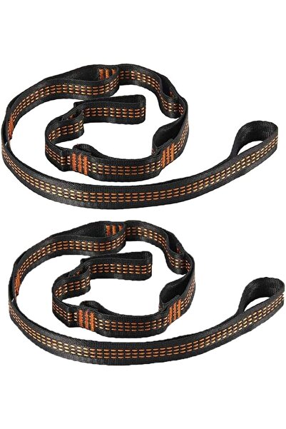 GENERAL KILLIAN'S Store Hammock Straps 2 Pack Outdoor Camping Hammock Tree Ac...