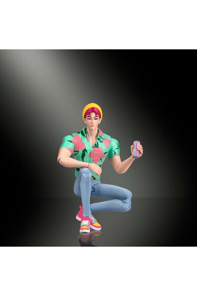 mattel Kpop Demon Hunters Saja Boys Abby Aksiyon Figürü