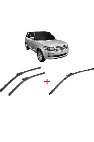 Bosch Комплект от 3 чистачки LAND ROVER RANGE ROVER IV (L405) 2012 - 2021, за...