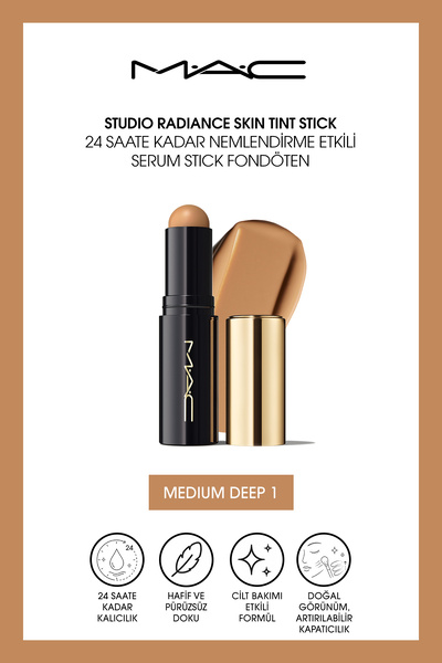 M.A.C Studio Radiance Skin Tint Stick 24 Saate Kadar Nemlendirme Etkili Serum...