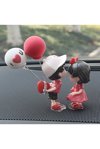 Choice Decoration balloons 2pcs Couples For Car Ornament, Model, Cute Kiss, B...