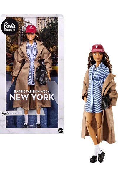 mattel BStyle Moda Haftası New York