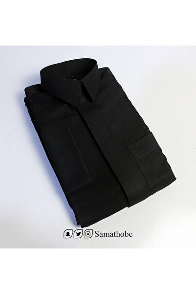 samathobe ثوب رجالي جاهز CL9 طول 58 سميرا ميس اسود