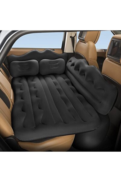 LEFAFA Car Air Mattress,SUV Air Mattress Inflatable with Air Pump,Car Sleepin...