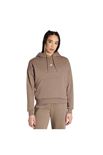 adidas Αθλητικά ρούχα W SL FC HD KF8400 Μπεζ