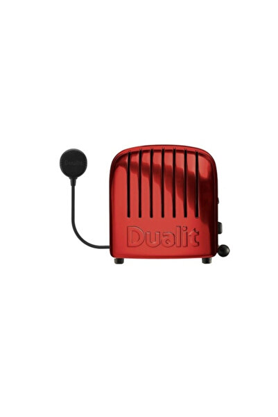Dualit 47031 Classic 4 Hazneli Ekmek Kızartma Kırmızı