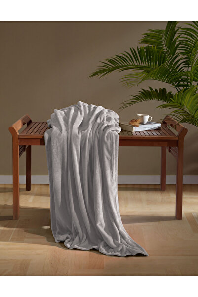Elart Daisy Blanket Single Size Gray