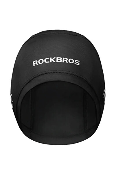 ROCKBROS YPP037 σκούφος ποδηλασίας με ανοίγματα για γυαλιά - μαύρο