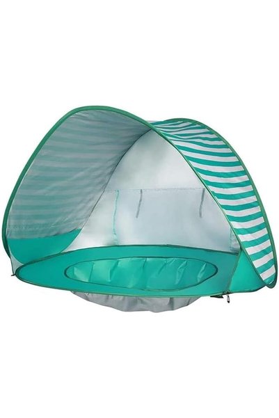 GENERAL Beach Shelter Baby Pop Up Beach Tent,خيمة مسبح للاطفال