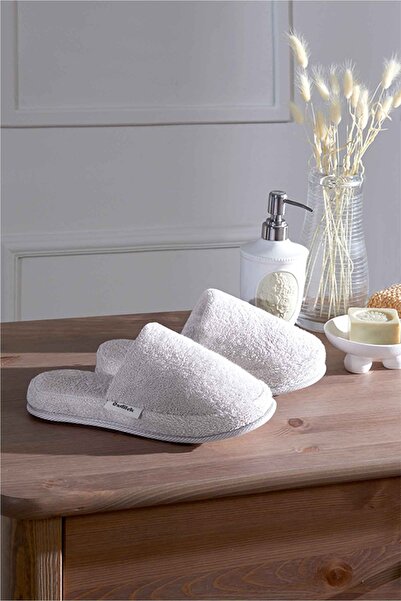 Özdilek Women's Towel Slippers Size 39/40