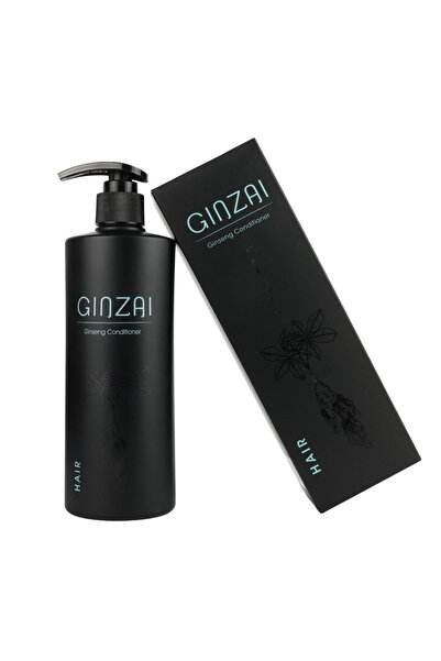 GINZAI Balsam pentru par cu ginseng negru coreean, 300 ml, 25+ ani,