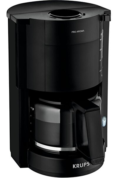 Krups F30901 Proaroma Drip Coffee Maker, 10 Cups, 1.25L, 1050W, Ergonomic Design