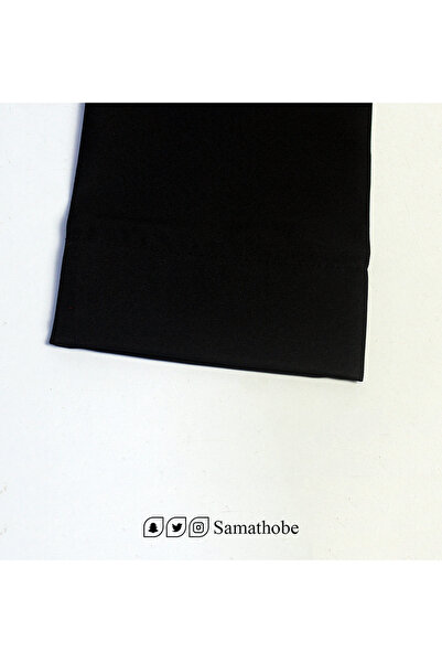samathobe Ready-Made Men's Robe Cl9 Length 58 cm Black Cima Mis
