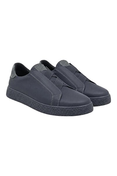 CATELLİ 100% Genuine Leather Orthopedic Men's Winter Non-Slip Sole Comfortabl...