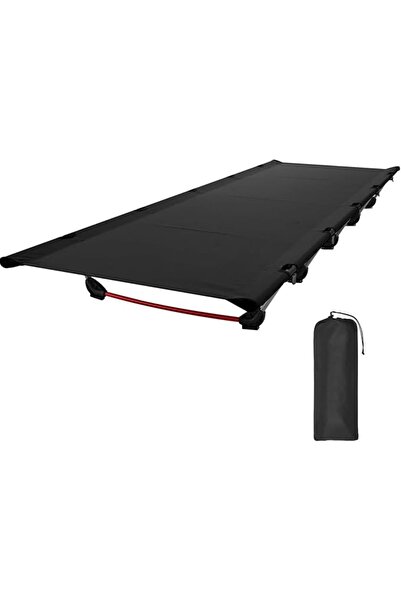 GENERAL Camping Cot, Ultralight Folding Backpacking Cot, Supports 330lbs, Por...