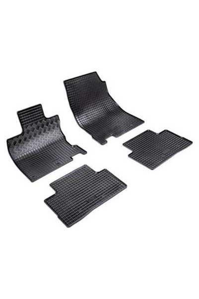 Rigum Rubber car mats 902853 for Nissan Qashqai II J11 2014-2021, black, set ...