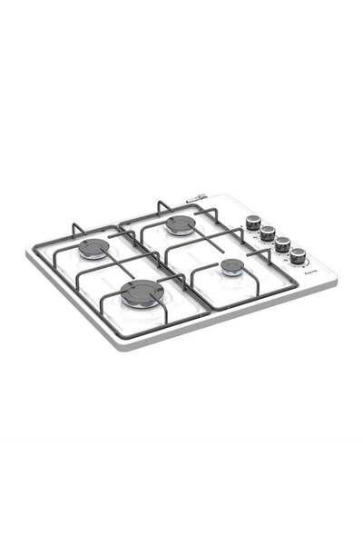 Ferre Beyaz Emaye D-40 W Set Üstü Ocak (Ferre.1236580)