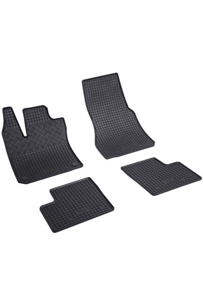 Rigum Λαστιχένια πατάκια αυτοκινήτου 903485 για Smart ForFour και Renault Twi...