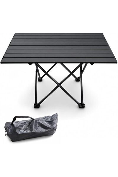 ECVV Premium Portable Folding Camping Table - Lightweight Aluminum Outdoor Pi...