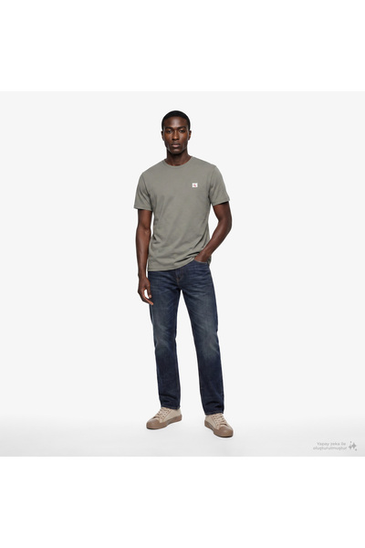 Calvin Klein 90S Straight Timber Erkek Mavi Jean