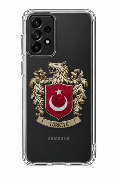 TeknoBAstore Samsung A73 Transparent Printed Case