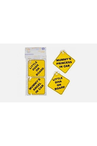 PMS Baby On Board Car Signs