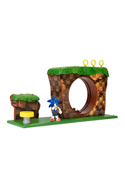 Sonic Hill Zone Figür ve Oyun Seti