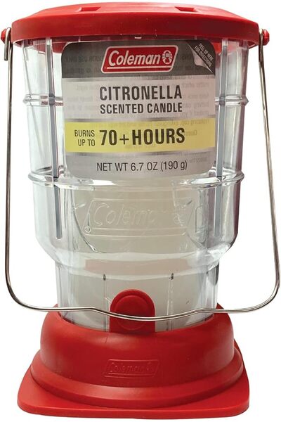 Coleman 70+ Hour Outdoor Candle Lantern - Classic Design, Easy Carry & Hang, ...