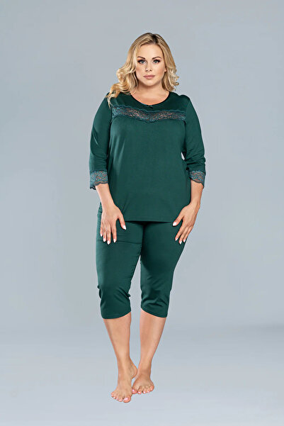 Other Pijamale de damă Izyda cu mâneci 3/4, pantaloni 3/4, mărimea L