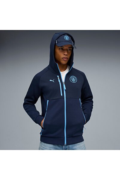 Puma Manchester City PUMATECH Full-Zip Hoodie Men