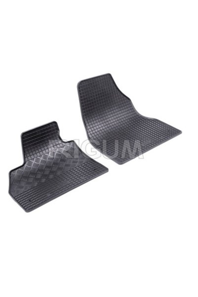 Rigum Rubber car mats 902129 for Renault Kangoo 2 seats from 2008 and Mercede...